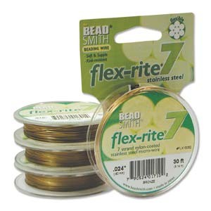 Flexrite 7strängig 0,6mm Bronze 9,14m