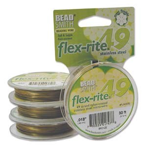 Flexrite 49strängig 0,45mm Bronze 9,14m