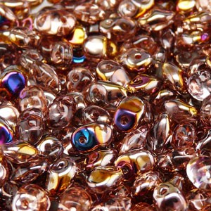 Glasperlen Superuno Beads 2,5x5mm UN0500030-29500-06 Crystal Sliperit ca 22gr