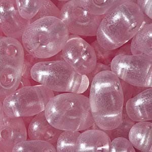 Twin Beads TWN08198 2,5x5mm Crystal Pale Pink ca23gr.