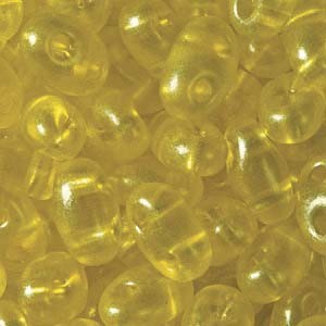 Twin Beads TWN08386 2,5x5mm Crystal Yellow ca23gr.