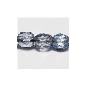 Glasschliffperlen 3mm Crystal Labrador 100 Stück