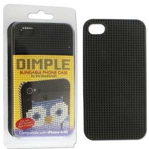 IPhone 4-4S Cover Black für PP17 Steine