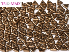 TRI Beads 4mm 23980-14415 Jet Bronze ca 10 gr