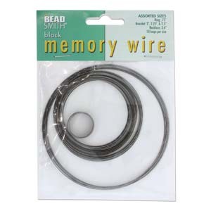 Memory Wire Set Black Oxide