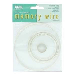 Memory Wire Set Silber