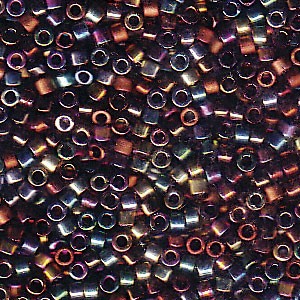 Miyuki Delica Beads 1,6mm Mix23 Heavy Metals 7,2 Gr.