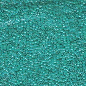 Miyuki Delica Beads 1,6mm DB0166 opaque Turquoise 5gr