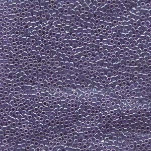 Miyuki Delica Beads 1,6mm DB0250 opaque luster Purple 5gr