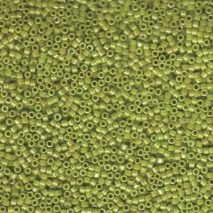 Miyuki Delica Beads 1,6mm DB0262 Opaque luster Chartreuse 5gr
