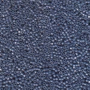 Miyuki Delica Beads 1,6mm DB0267 Opaque luster Blueberry 5gr