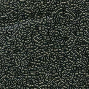 Miyuki Delica Beads 1,6mm DB0311 Metallic matt Olive 5gr
