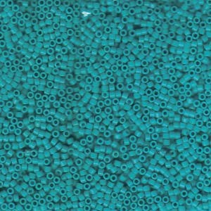 Miyuki Delica Beads 1,6mm DB0658 opaque Bright Turquoise Green 5gr