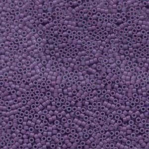 Miyuki Delica Beads 1,6mm DB0660 dyed opaque Lavender 5gr