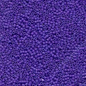 Miyuki Delica Beads 1,6mm DB0661 opaque Bluish Purple 5gr