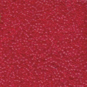 Miyuki Delica Beads 1,6mm DB0780 Transparent Dyed matt Pink 5gr