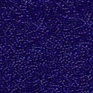 Miyuki Delica Beads 1,6mm DB0785 Transparent Dyed matt Violet 5gr