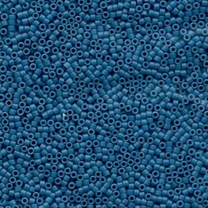 Miyuki Delica Beads 1,6mm DB0798 Opaque Dyed matt Capri 5gr