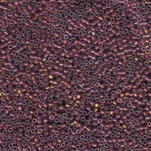 Miyuki Delica Beads 1,6mm DB1013 Luster Teaberry 5gr