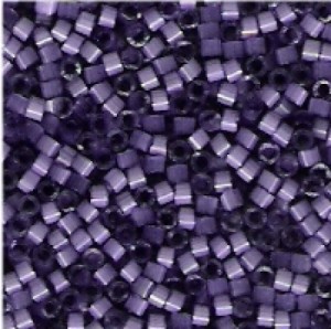 Miyuki Delica Beads 1,6mm  DB1809 Grape Taffy Satin 5gr