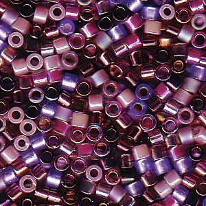 Miyuki Delica Beads 2,2mm Mix01 Lilacs 7,2 Gr.