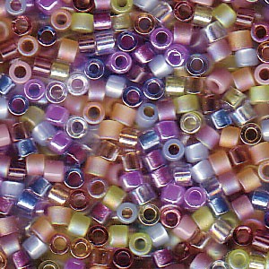 Miyuki Delica Beads 2,2mm Mix20 Prarie 7,2 Gr.