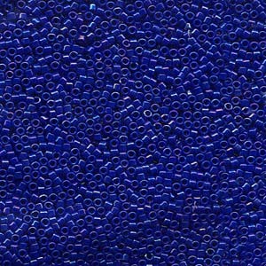 Miyuki Delica Beads 2,2mm DBM0216 opaque luster Royal Blue 7,2 Gr.