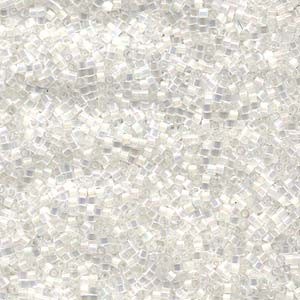 Miyuki Delica Beads 2,2mm DBM0670 satin White 7,2 Gr.