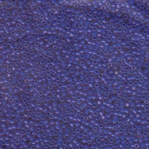 Miyuki Delica Beads 2,2mm DBM0726 opaque Cobalt Blue 7,2 Gr.