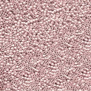 Miyuki Delica Beads 1,6mm DB1156 galvanized sf Pink Blush ca 5gr