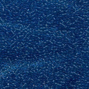 Miyuki Delica Beads 1,6mm DB0714 transparent Aquamarine 5gr