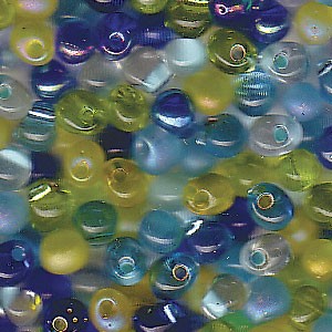 Miyuki Drop Beads 3,4mm Mix06 Lagoon ca 25gr.