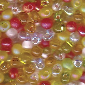 Miyuki Drop Beads 3,4mm Mix19 Tango ca 25gr.