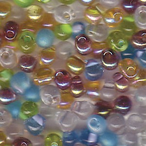 Miyuki Drop Beads 3,4mm Mix20 Prarie ca 25gr.