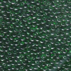 Miyuki Drop Beads 3,4mm 0146 transparent Green 10gr