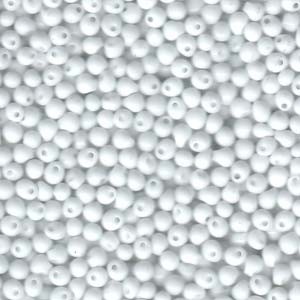 Miyuki Drop Beads 3,4mm 0402 opaque White 10gr