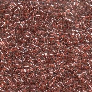Miyuki Hexagon Beads 11C-0197 2mm Copperlined Crystal ca10gr