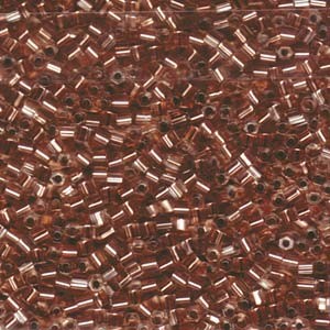 Miyuki Hexagon Beads 8C-0197 3mm colorlined Copper 11gr