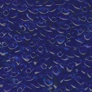 Miyuki Long Magatama Beads 4x7mm ca8,5gr 0150 transparent Sapphire Blue