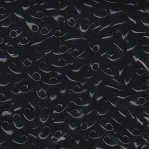 Miyuki Long Magatama Beads 4x7mm ca8,5gr 0401 opaque Black