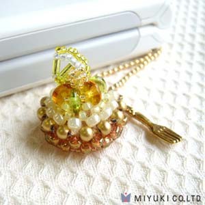 Miyuki Minicake Charm Kit Fresh Lemon Tart