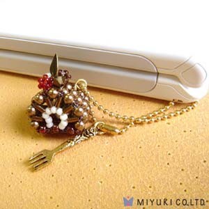 Miyuki Minicake Charm Kit Mocha Minicake Roll