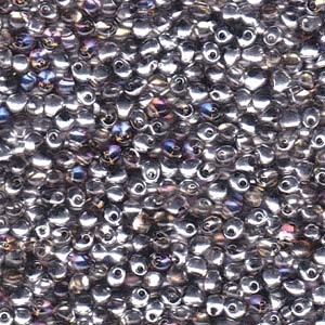 Miyuki Tropfen Beads 3,4mm 4554 Crystal Heliotrope ca 10gr