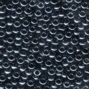 Miyuki Rocailles Beads 4mm 0451 metallic Hematite ca 20gr