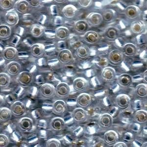 Miyuki Rocailles Beads 4mm 0001 silverlined Chrystal 20gr
