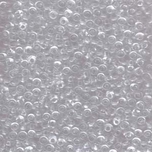 Miyuki Rocailles Beads 3mm 0131 transparent Clear ca 13gr