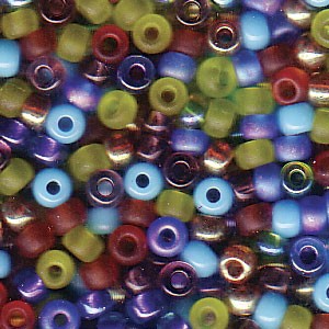 Miyuki Rocailles Beads 3mm Mix20 Prarie ca 22gr