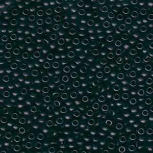 Miyuki Rocailles Beads 3mm 0401 opaque Black ca 13gr