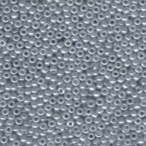 Miyuki Rocailles Beads 3mm 0526 ceylon Grey ca 13gr