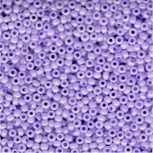 Miyuki Rocailles Beads 3mm 0534 ceylon Lavender ca 13gr